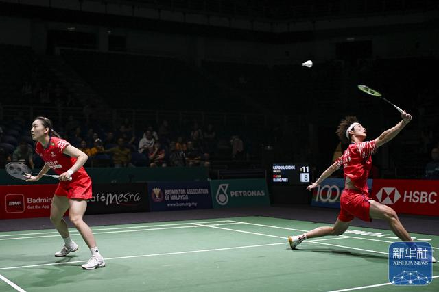 羽毛球 | 马来西亚公开赛:蒋振邦/魏雅欣晋级|卡普尔/希瓦尼|吉隆坡|印度|马来西亚羽毛球公开赛|比赛_新浪体育_新浪新闻
