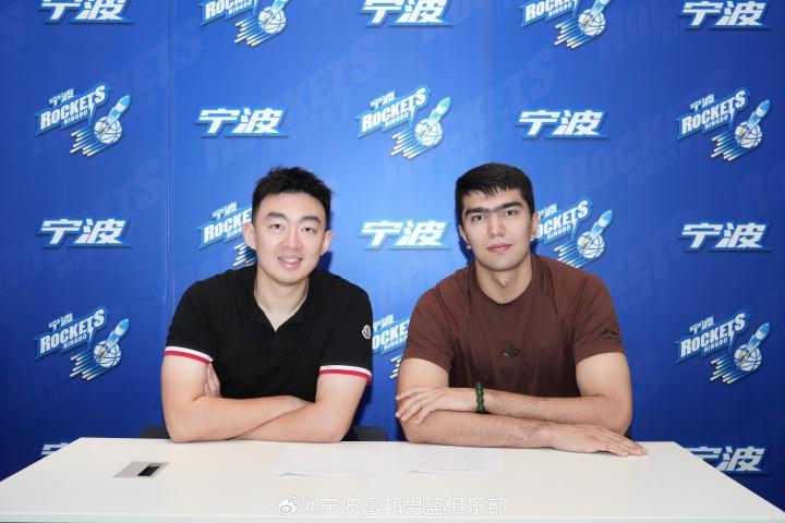 宁波男篮官宣:欢迎鲁吐布拉正式加盟